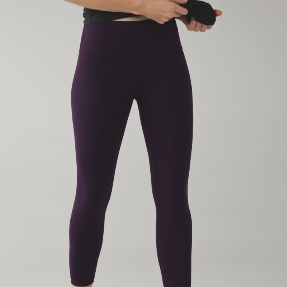 Lululemon Purple High Rise Leggings